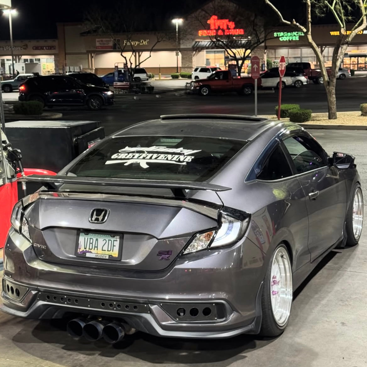 Honda Civic Coupe 2016-2020 (FC3)