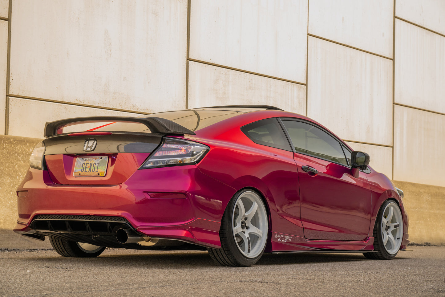 Honda Civic Coupe 2014-2015 (FG4)