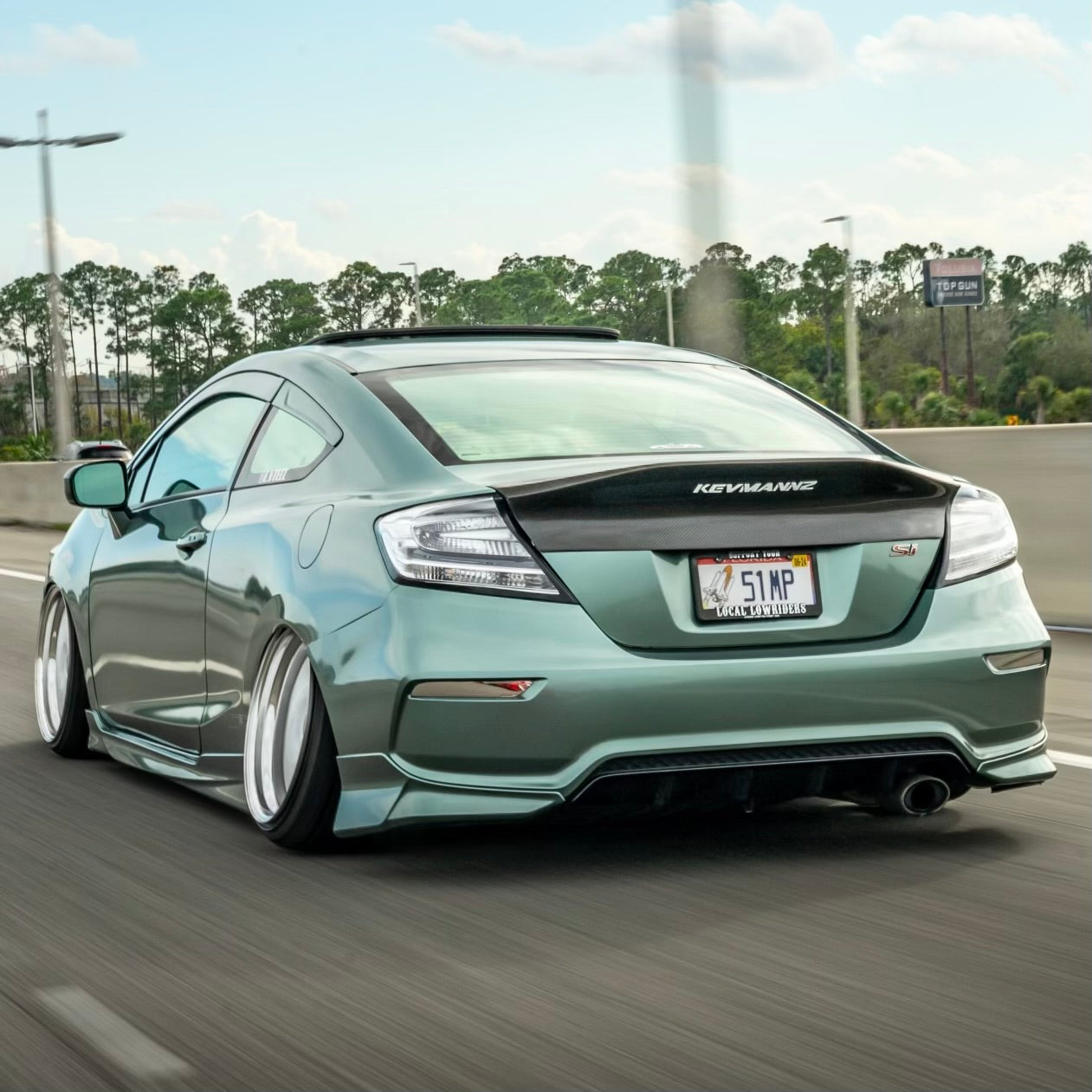 Honda Civic Coupe 2014-2015 (FG4)