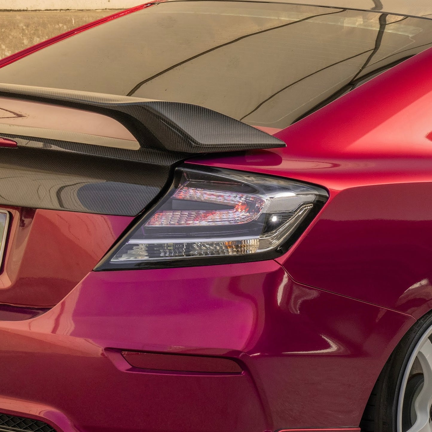 Honda Civic Coupe 2014-2015 (FG4)