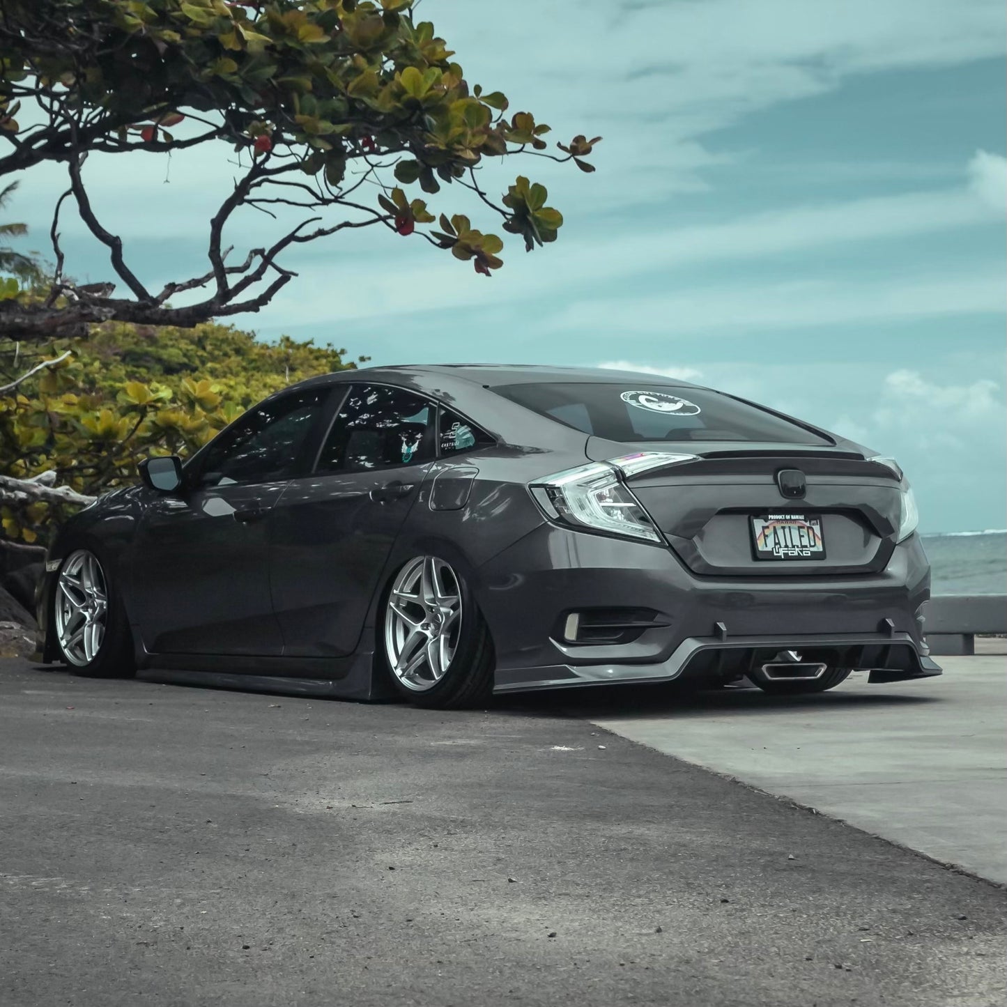 Honda Civic Sedan 2016-2021 (FC1)