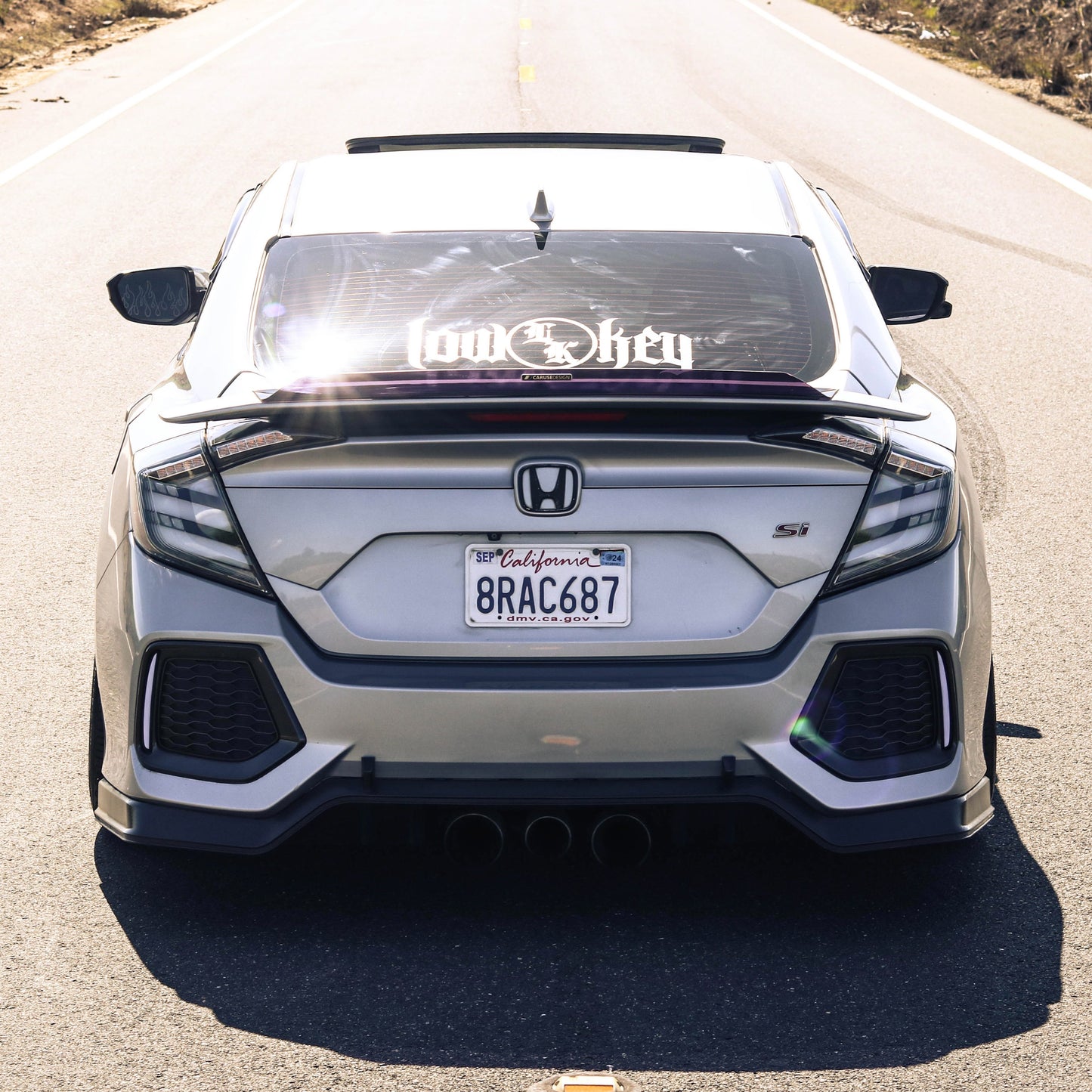 Honda Civic Sedan 2016-2021 (Mugen)