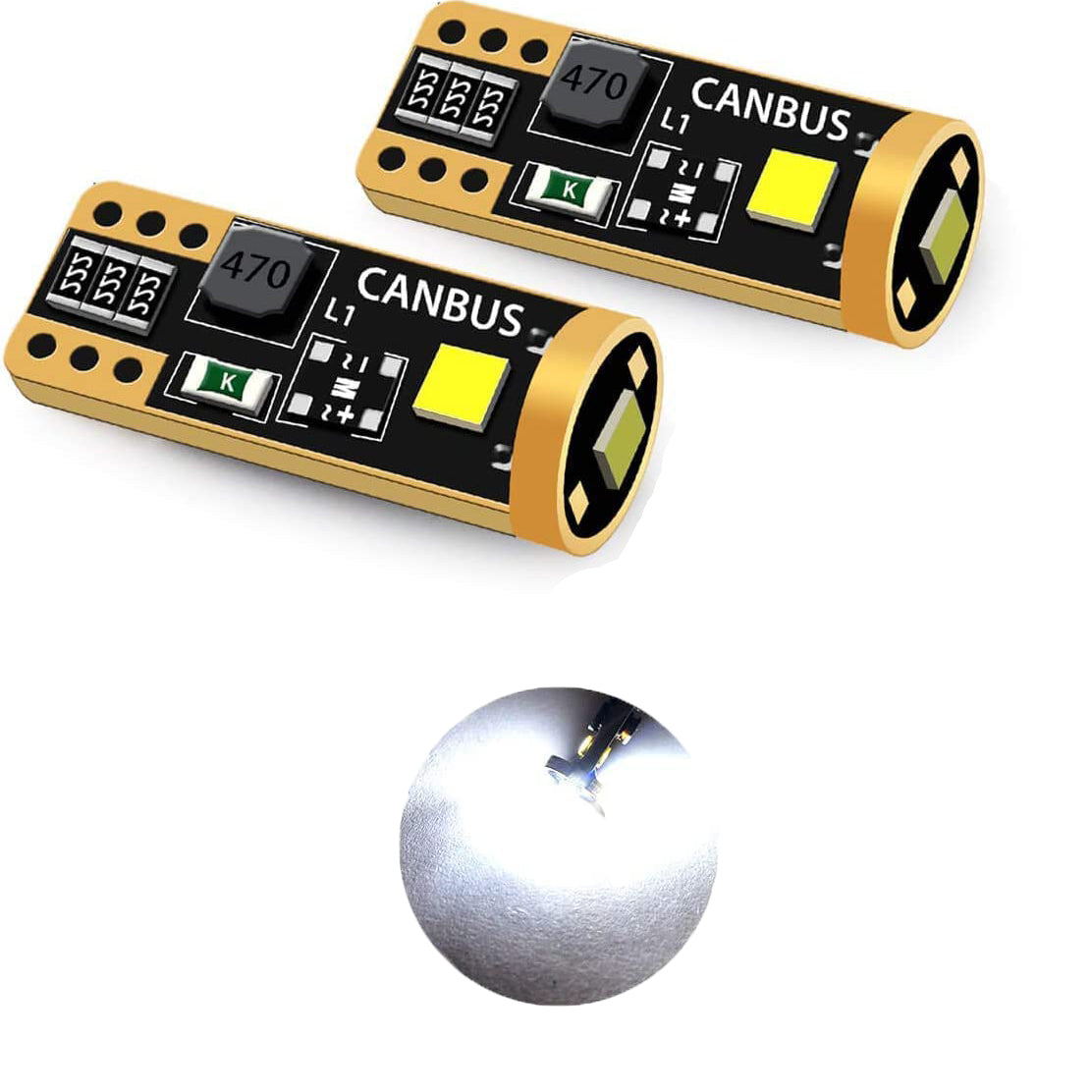 Bombillas LED Honda Civic 2016-2021 (Hatchback/Sedán)