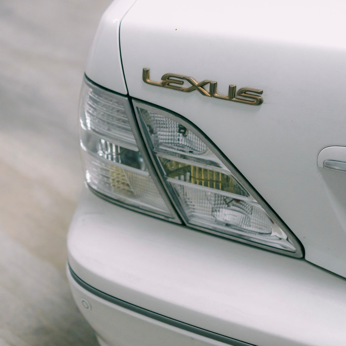 Ls430 Icon Lexus LS430 2001-2003 (UCF30) – Clears R Us